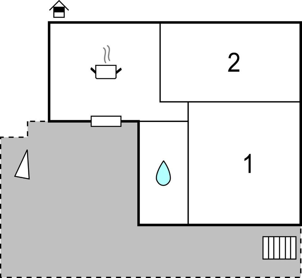 Apartament Casa Rosa Ricadi Zewnętrze zdjęcie